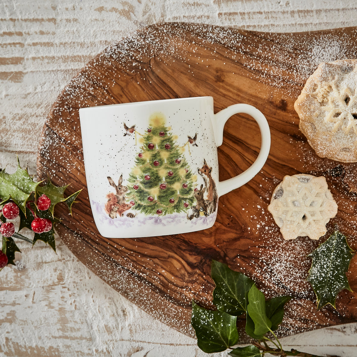Wrendale Designs Oh Christmas. Tree Mug
