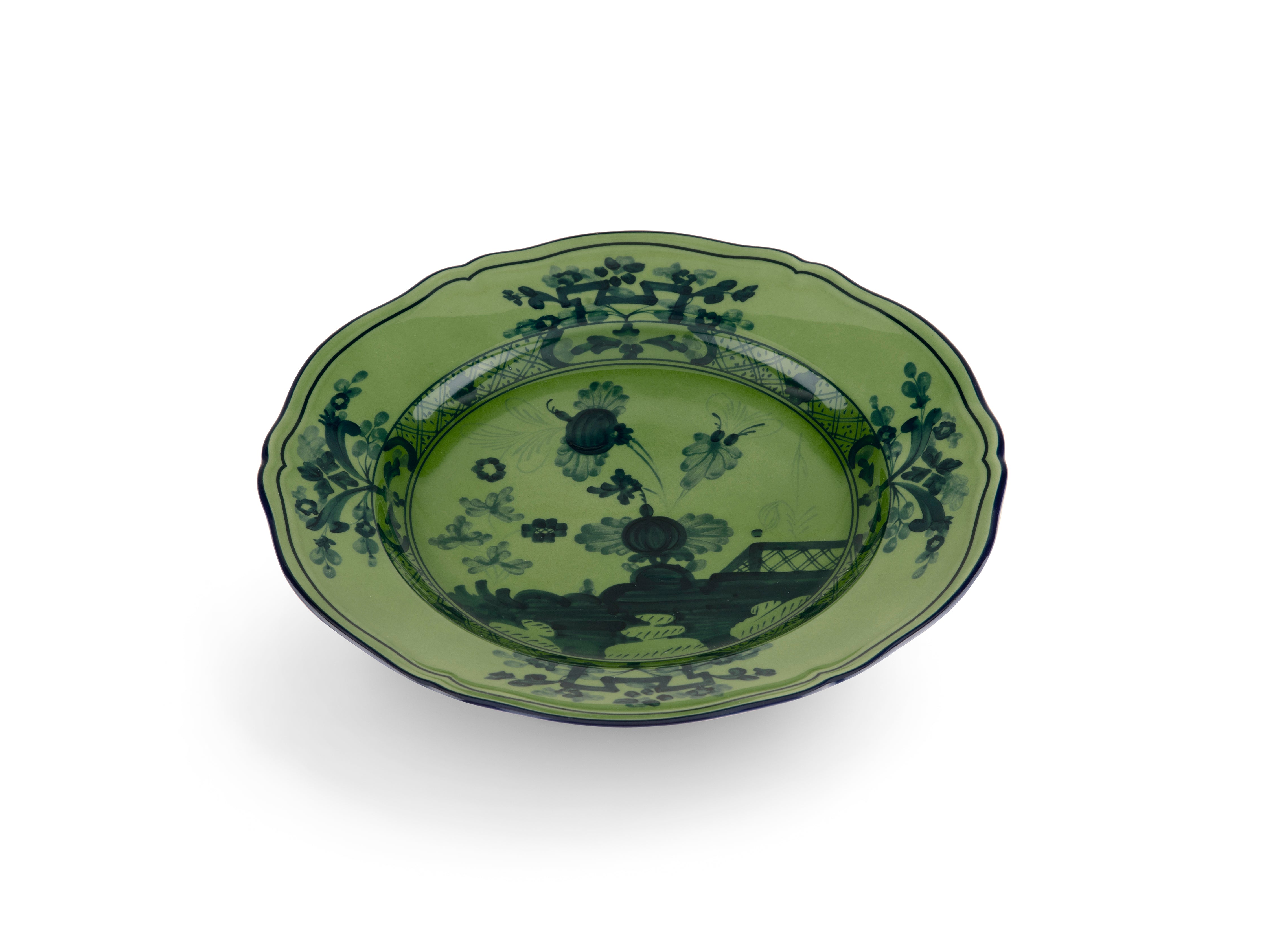 Oriente Italiano Dessert Plate Malachite
