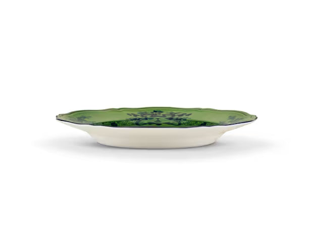 Oriente Italiano Dessert Plate Malachite