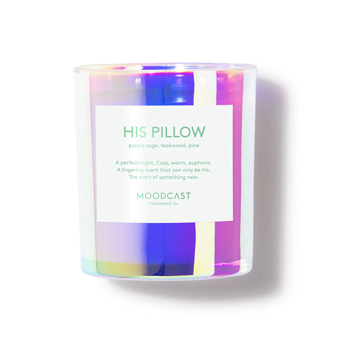 His Pillow 8oz Candle