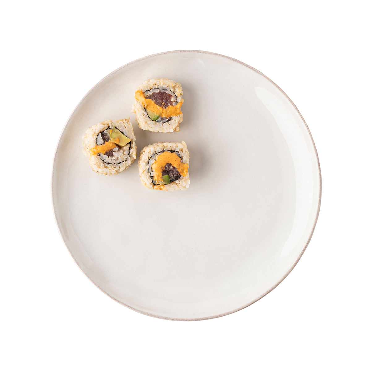 Puro Coupe Dessert/Salad Plate - Whitewash