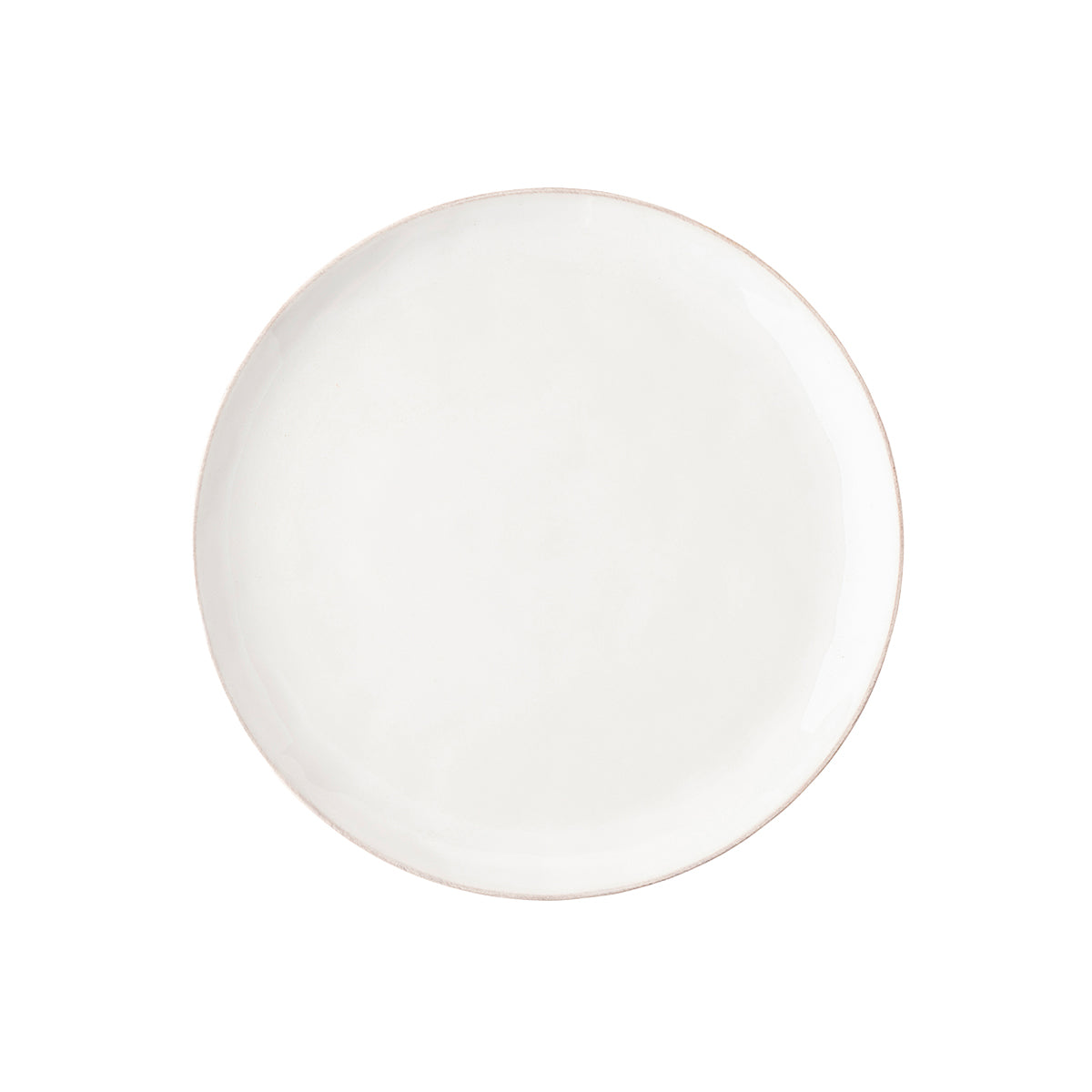 Puro Coupe Dessert/Salad Plate - Whitewash