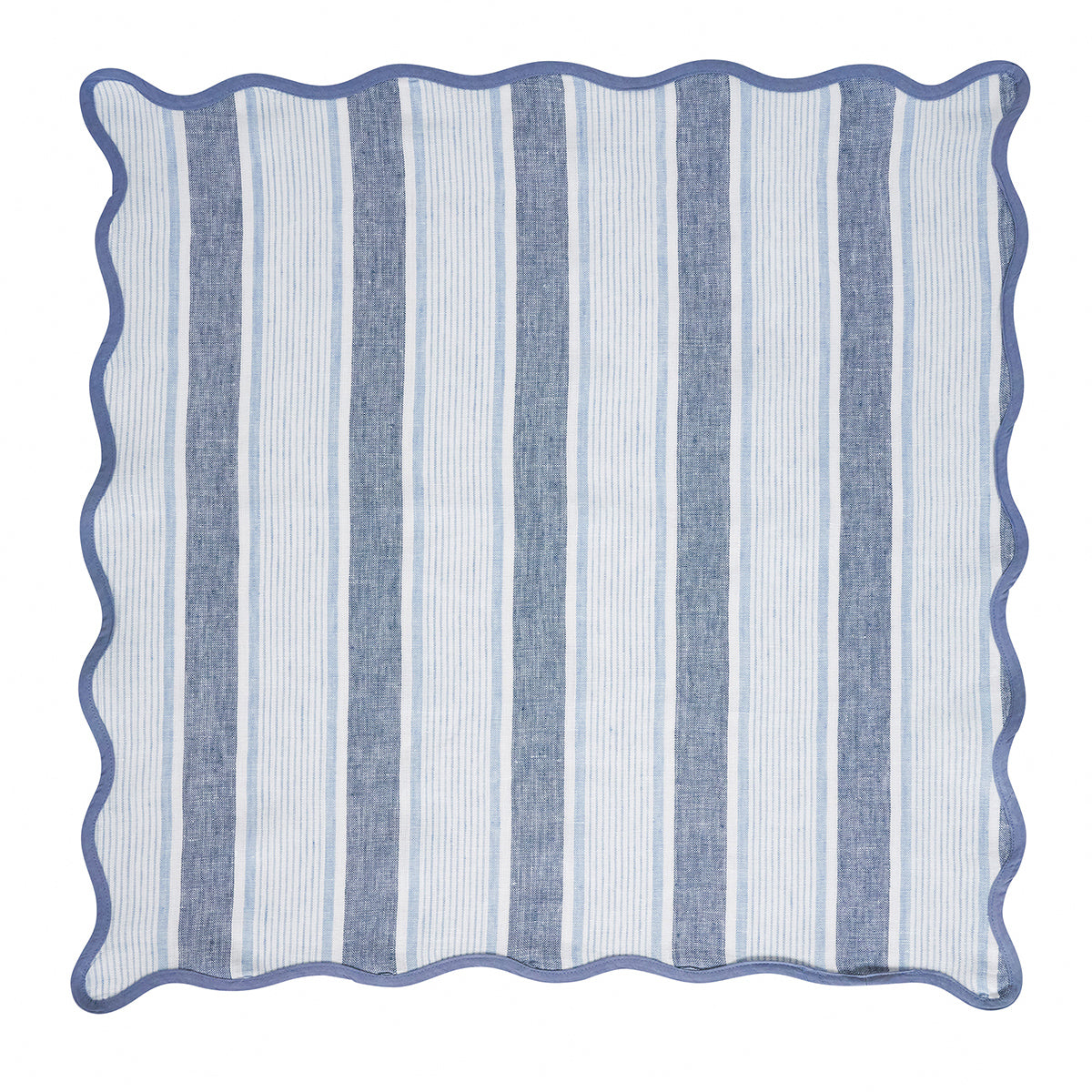 Cabana Stripe Napkin Set/4 - Ocean