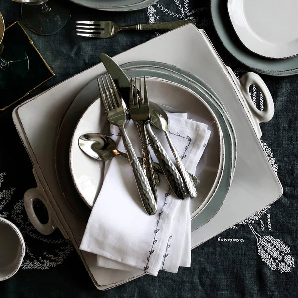 Martellato Stainless Flatware - 5 Piece Place Setting