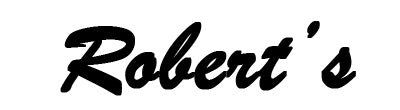 Robert's