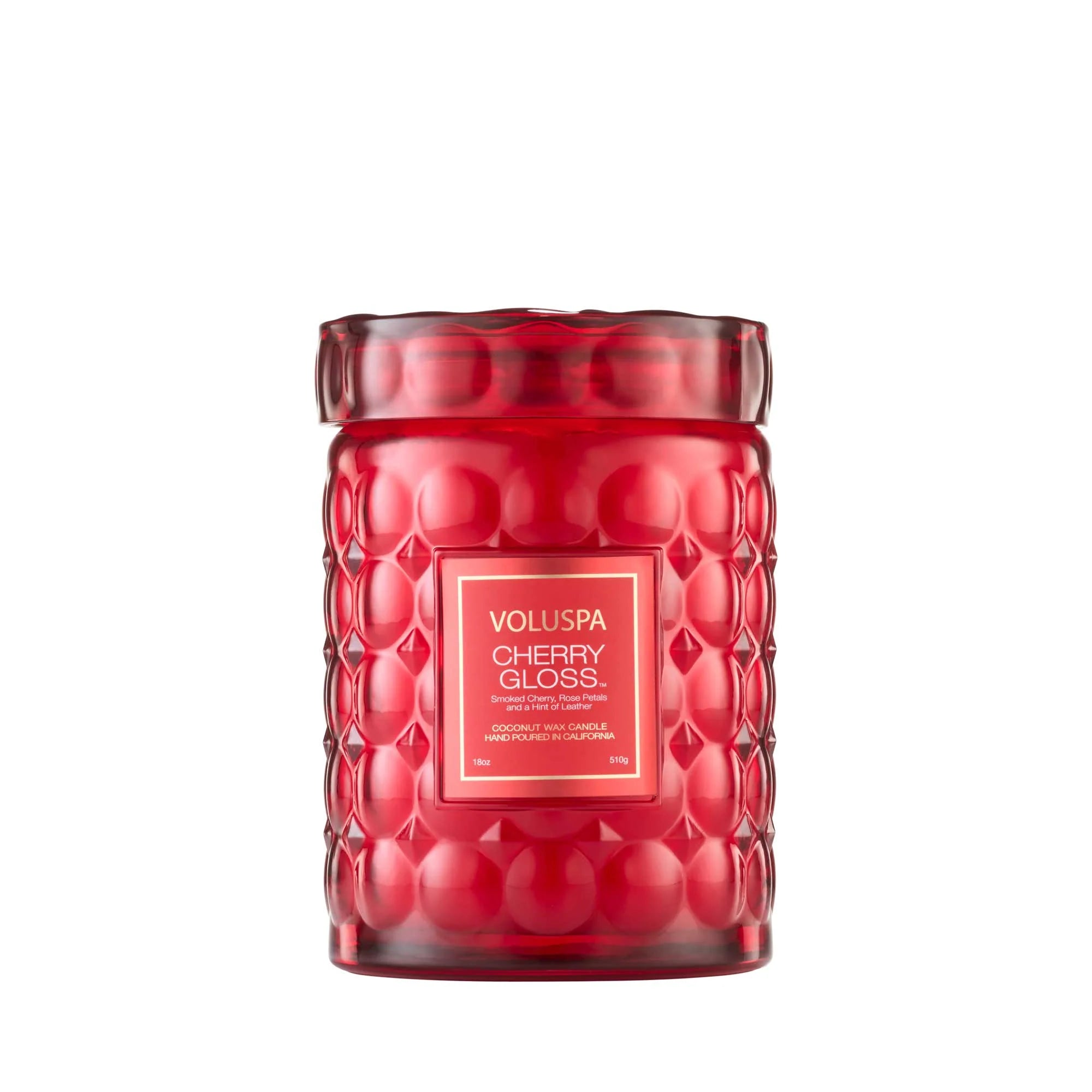 Cherry Gloss Large Jar Candle