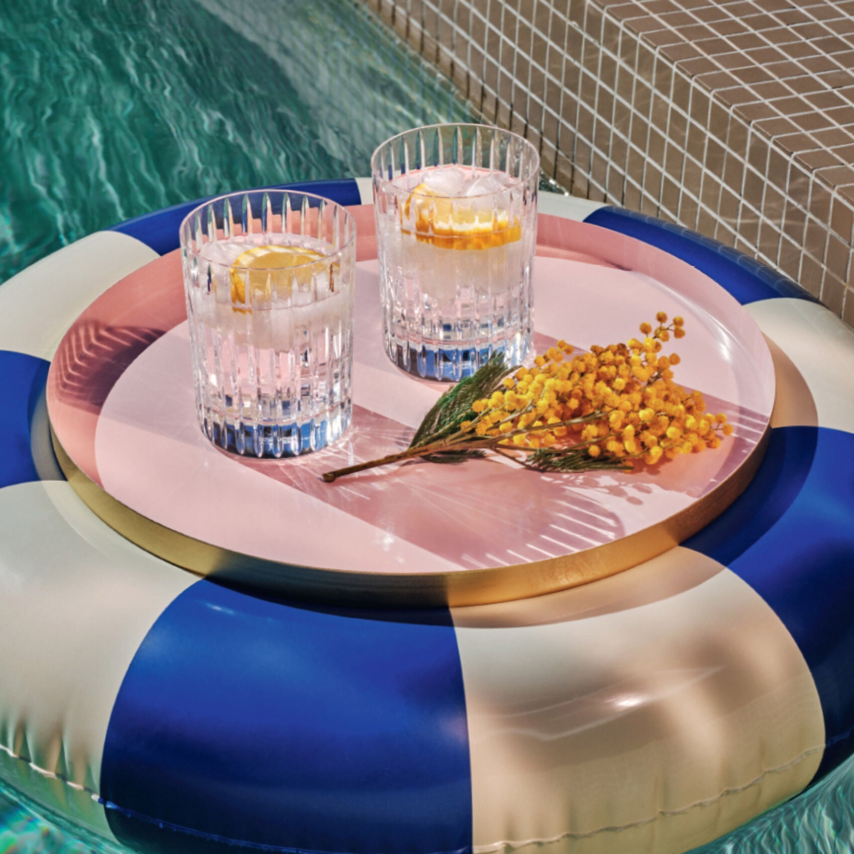 Baccarat Harmonie Tumbler Pair No 1