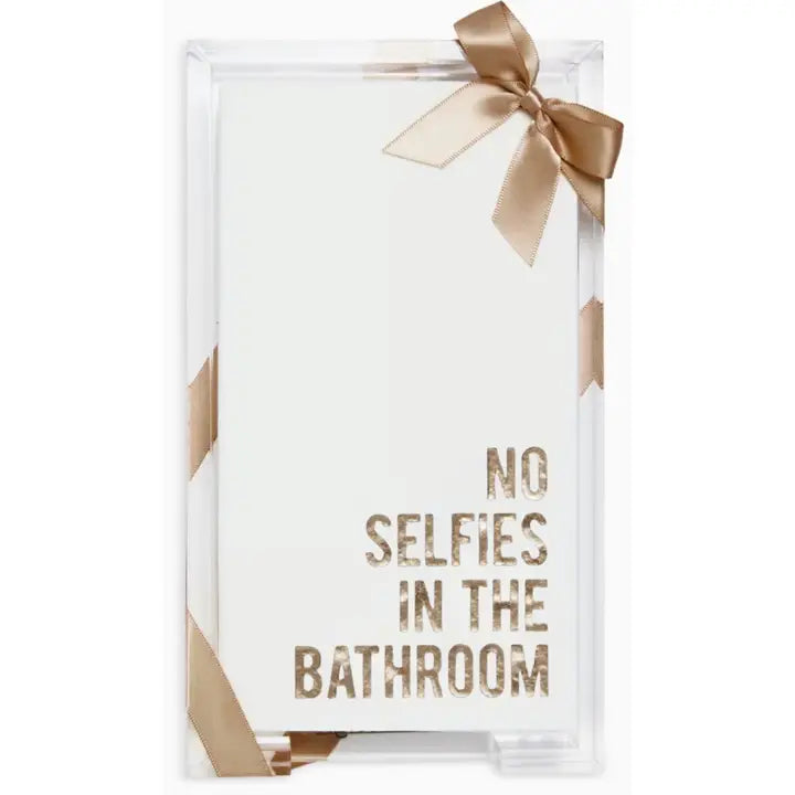Acrylic Guest Towel Holder & Napkin 24