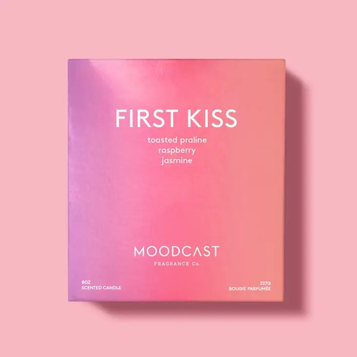 First Kiss Candle