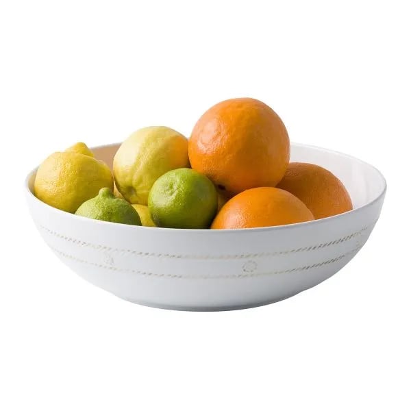 Berry and Thread Melamine Medium Serving Bowl