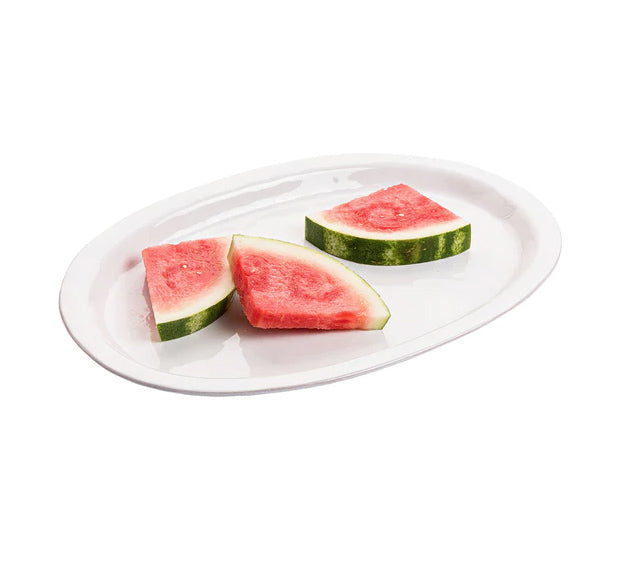Puro Whitewash Platter 20in