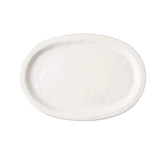 Puro Whitewash Platter 20in