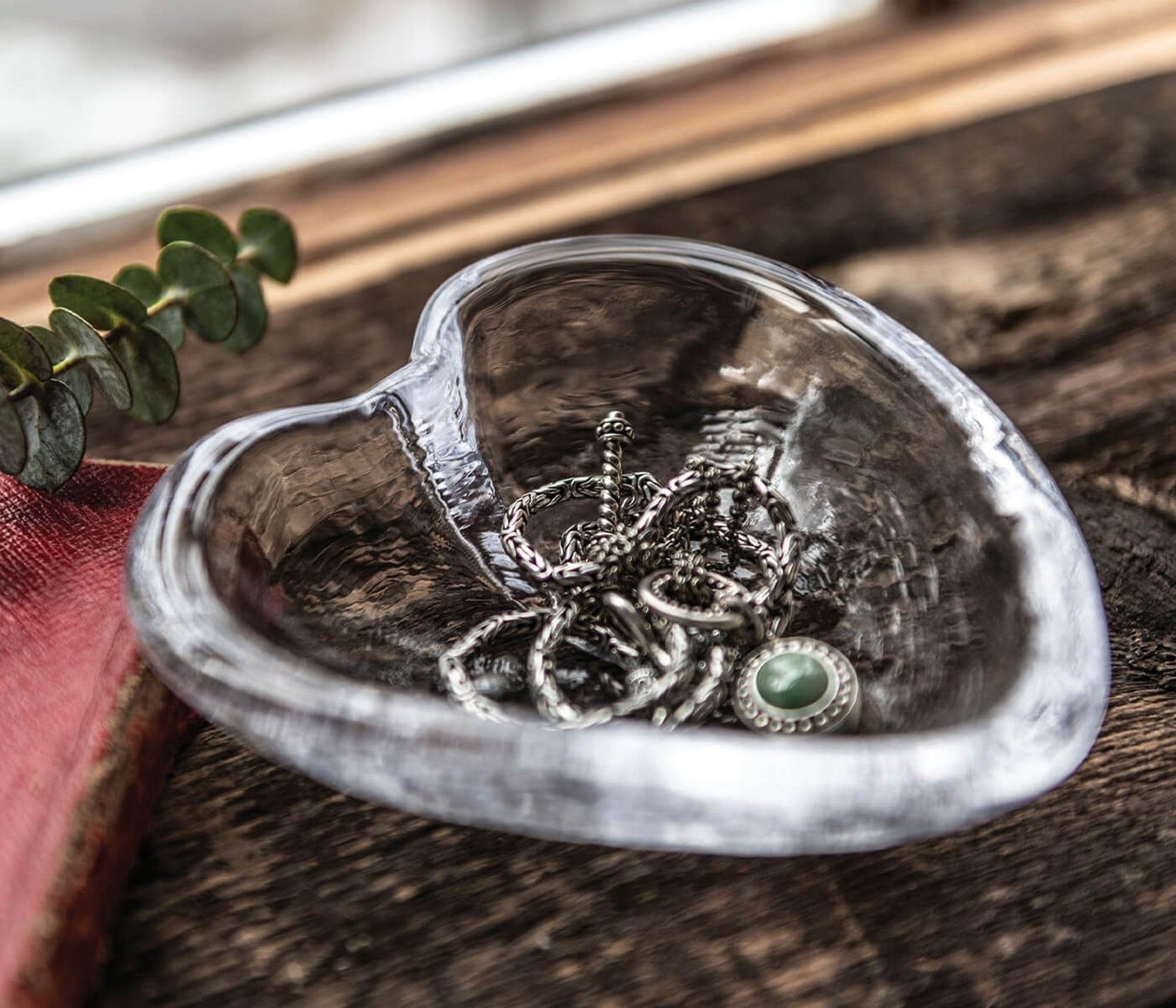 Highgate Heart Dish - Gift Boxed