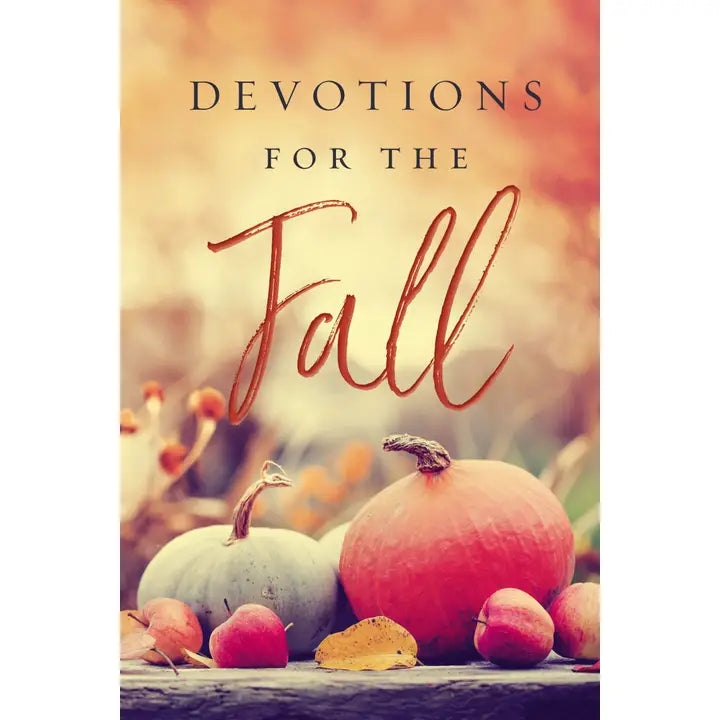 Devotions For the Fall