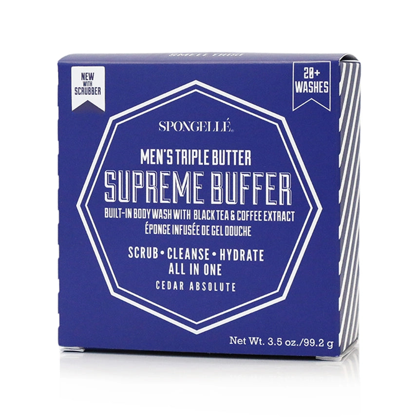 20+ Men’S Supreme Buffer w/ Black Scrubber (Cedar Absolute)