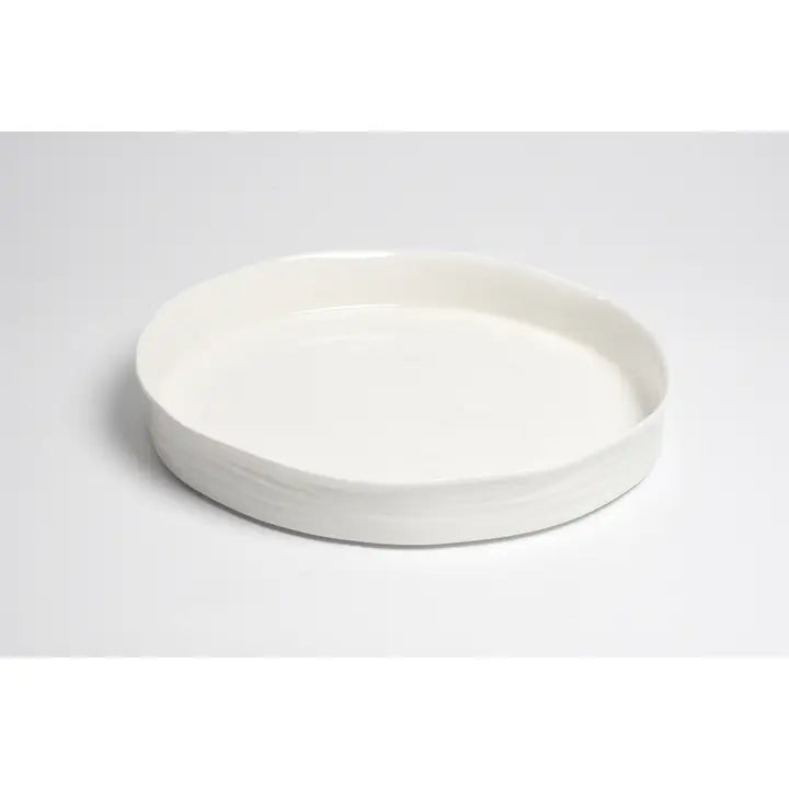 Le Blanc Round Platter