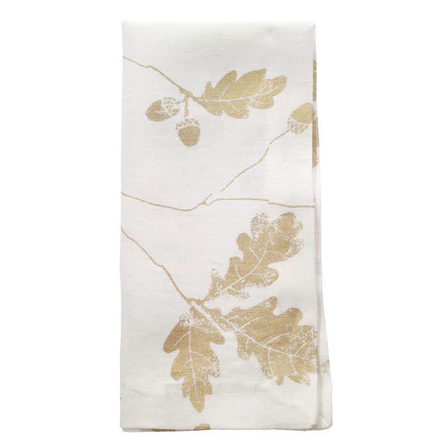 Acorn Gold Napkin