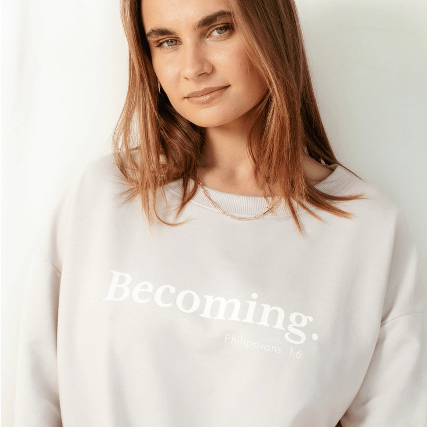 Be the Light | Becoming Sweatshirt