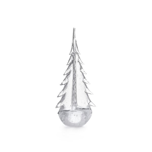 Vela Bubble Evergreen Glass Tree