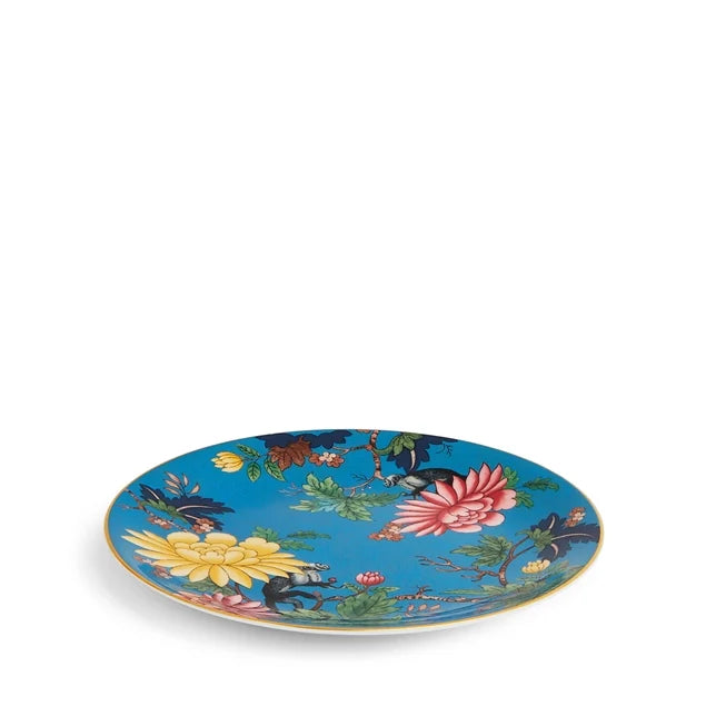 Wonderlust Sapphire Garden Plate