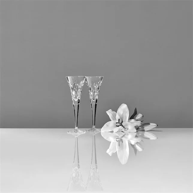 Lismore Toasting Flute, 5.5oz, Set of 2