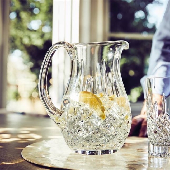 Lismore Pitcher, 57oz