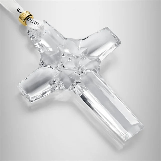 Christmas Annual Cross Ornament
