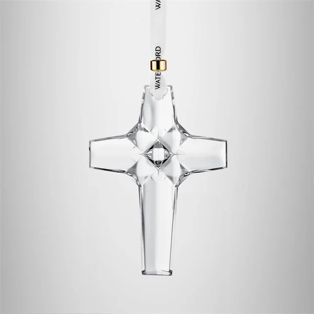 Christmas Annual Cross Ornament