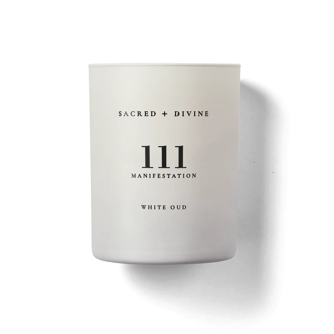 111 Candle / MANIFESTATION - Robert's-Sacred and Divine-Robert's