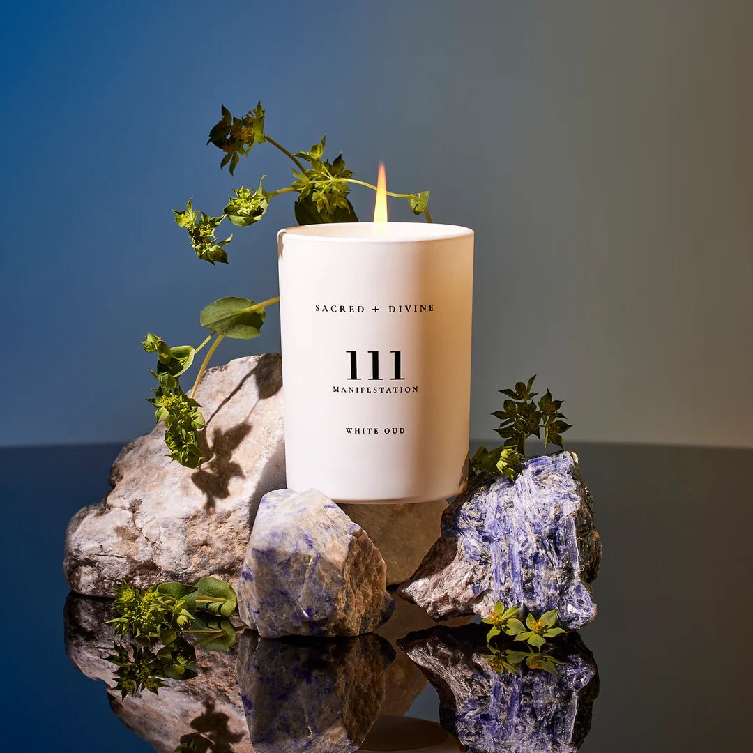 111 Candle / MANIFESTATION - Robert's-Sacred and Divine-Robert's