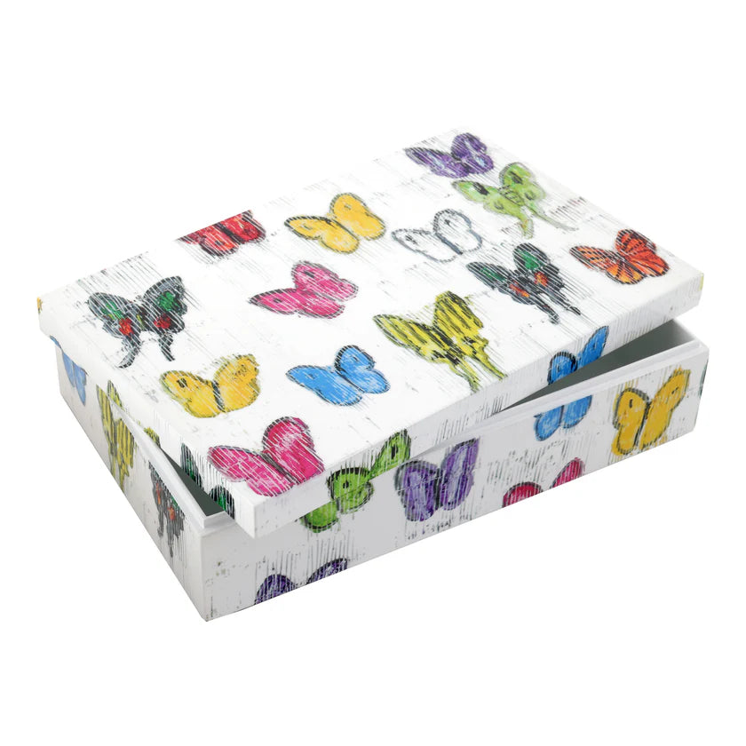 Butterfly Dance Lacquer Box