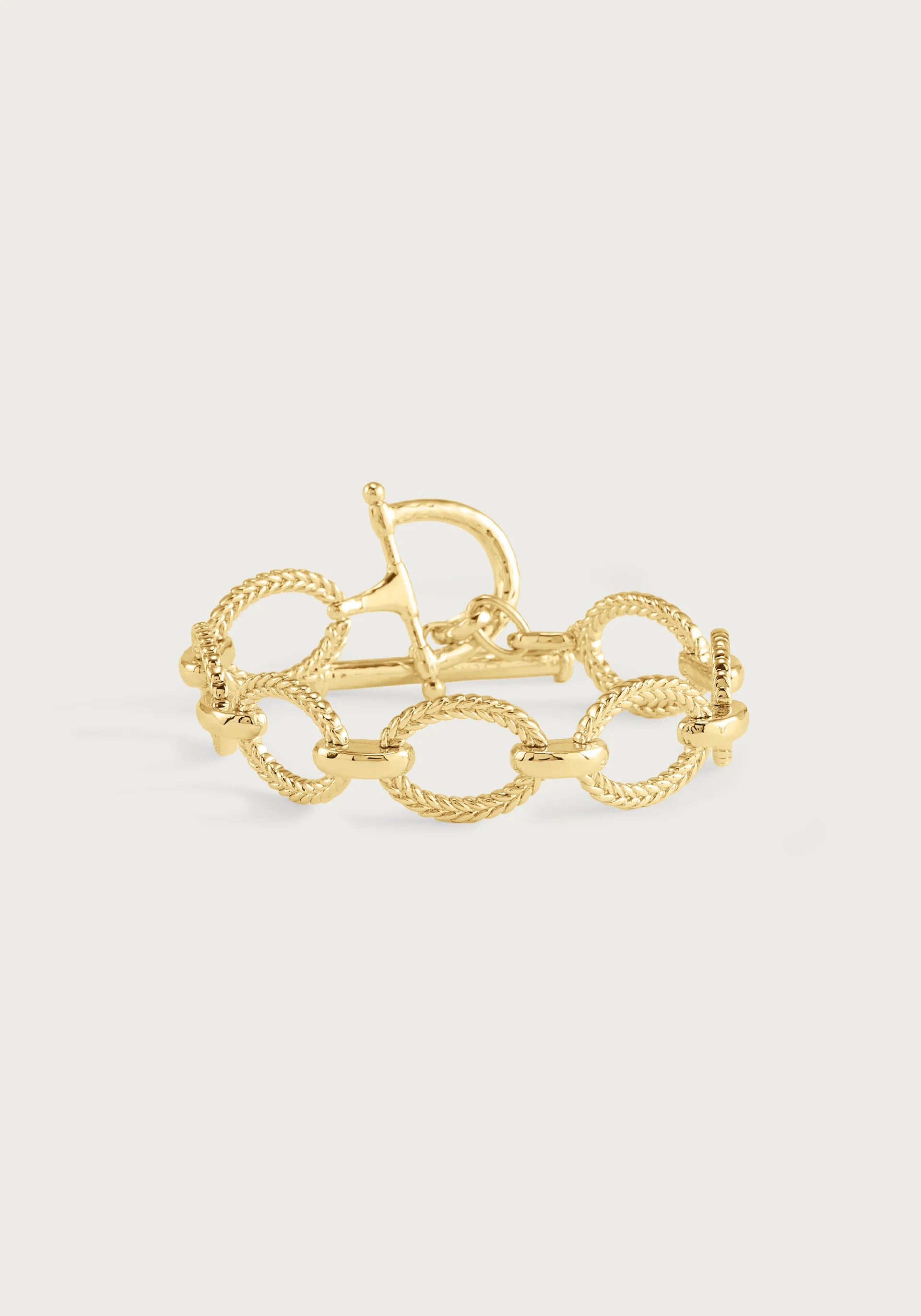 Cheval Chain Bracelet, Gold