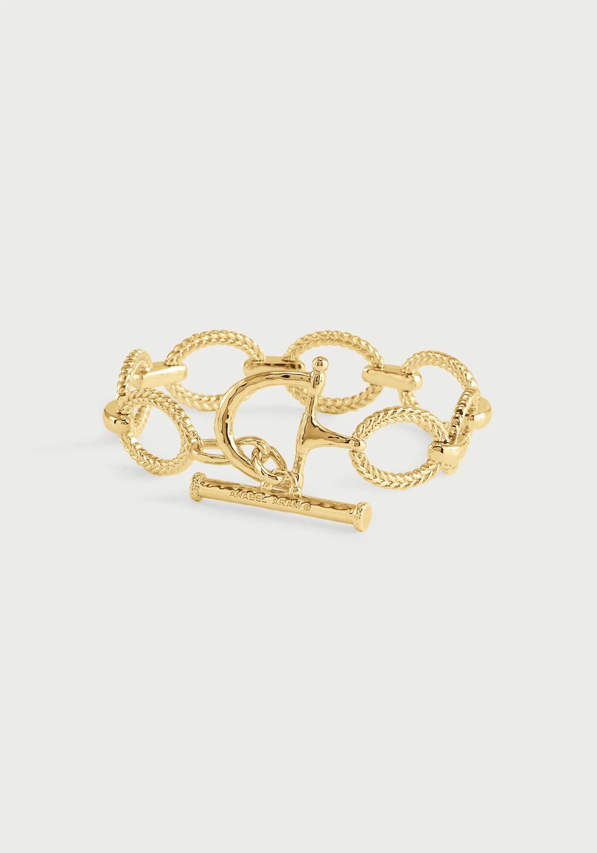 Cheval Chain Bracelet, Gold