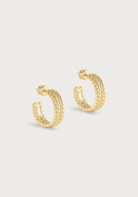 Cheval Braided Hoops