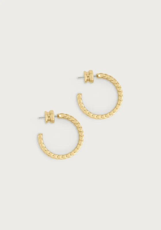 Cheval Braided Hoops