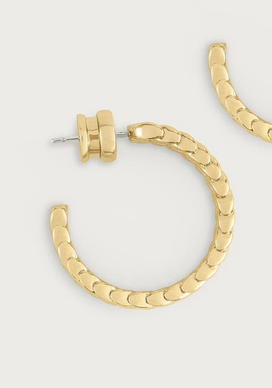 Cheval Braided Hoops