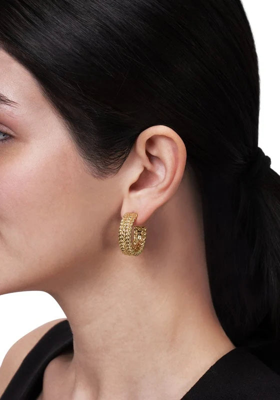 Cheval Braided Hoops