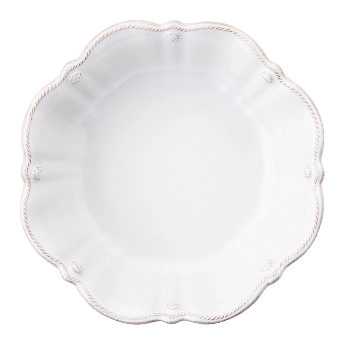 Berry & Thread  10" Serving Bowl - Whitewash