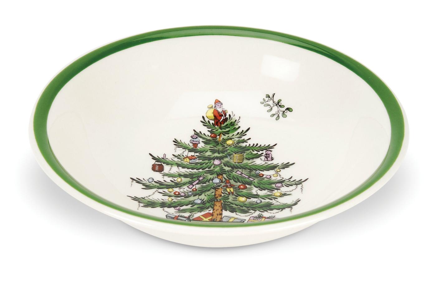 Christmas Tree 8 Inch Cereal