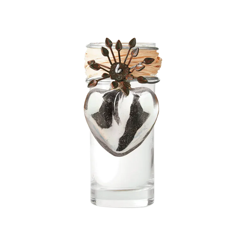 Adelita Corazón Platinum Candle