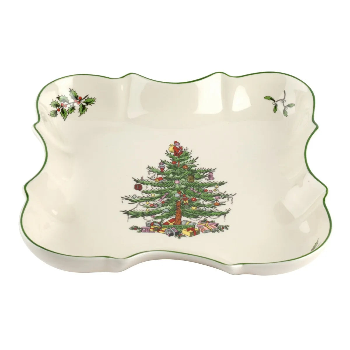 Christmas Tree Devonia Serving Tray