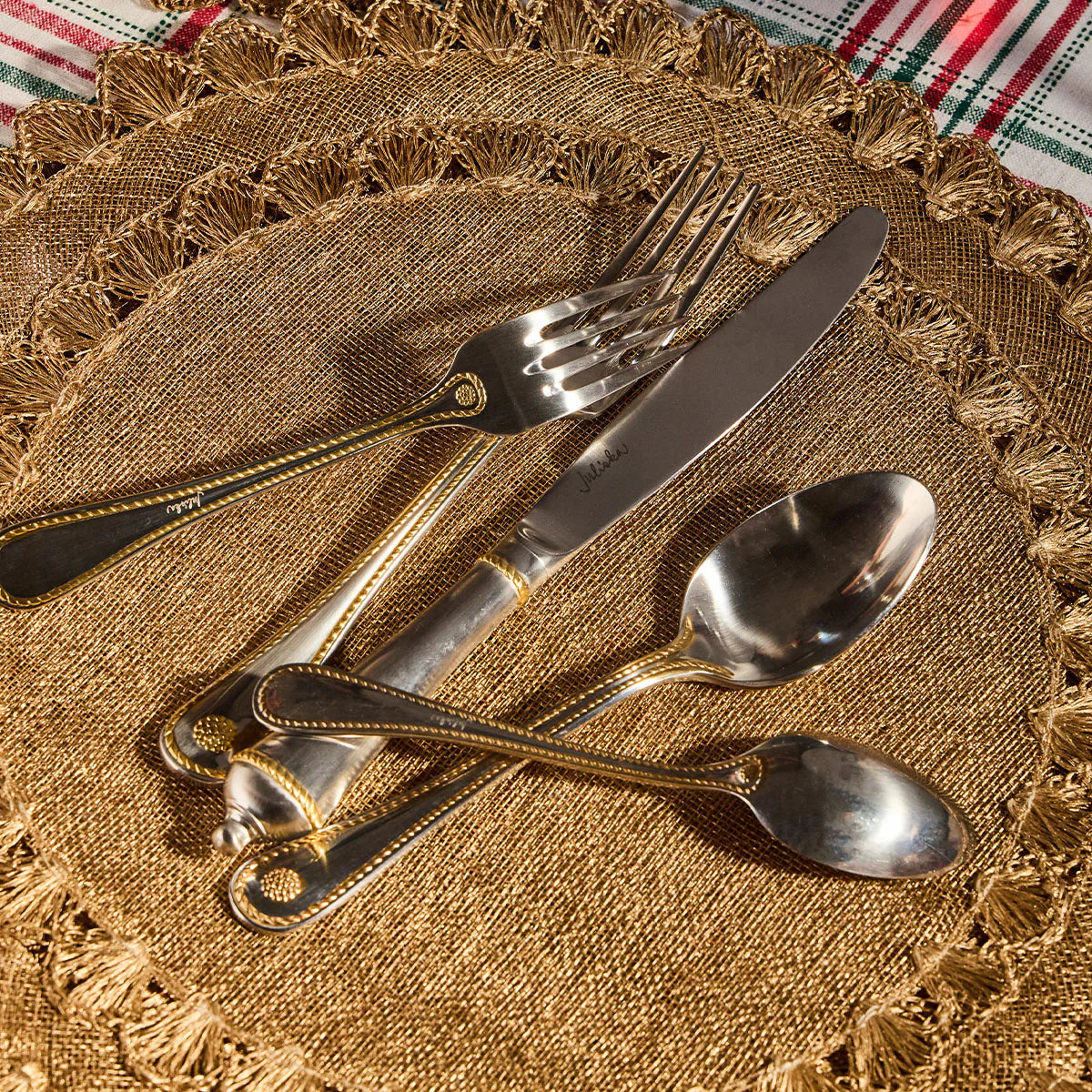 Isadora Placemat - Gold