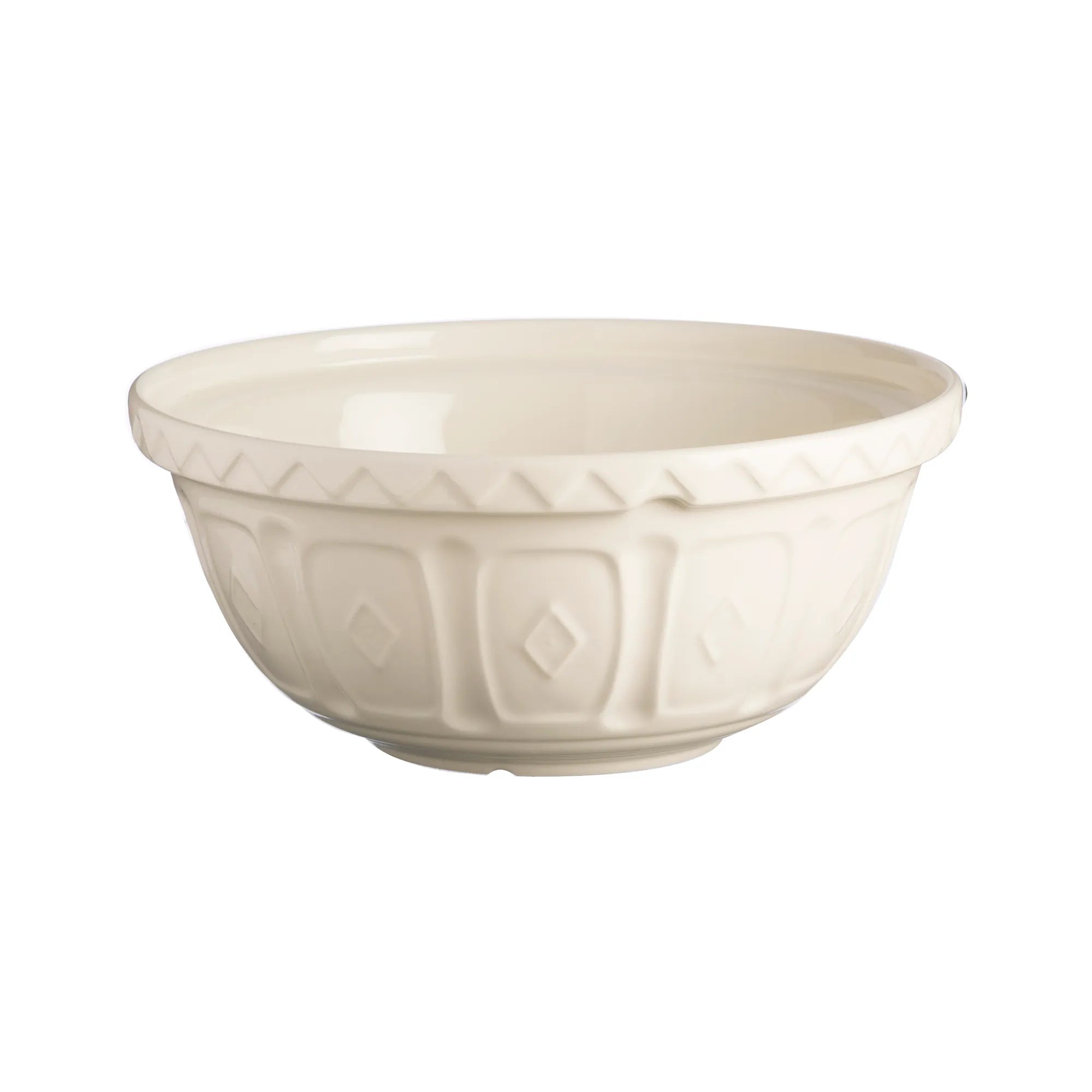 Colour Mix S12 Cream Mixing Bowl 29cm