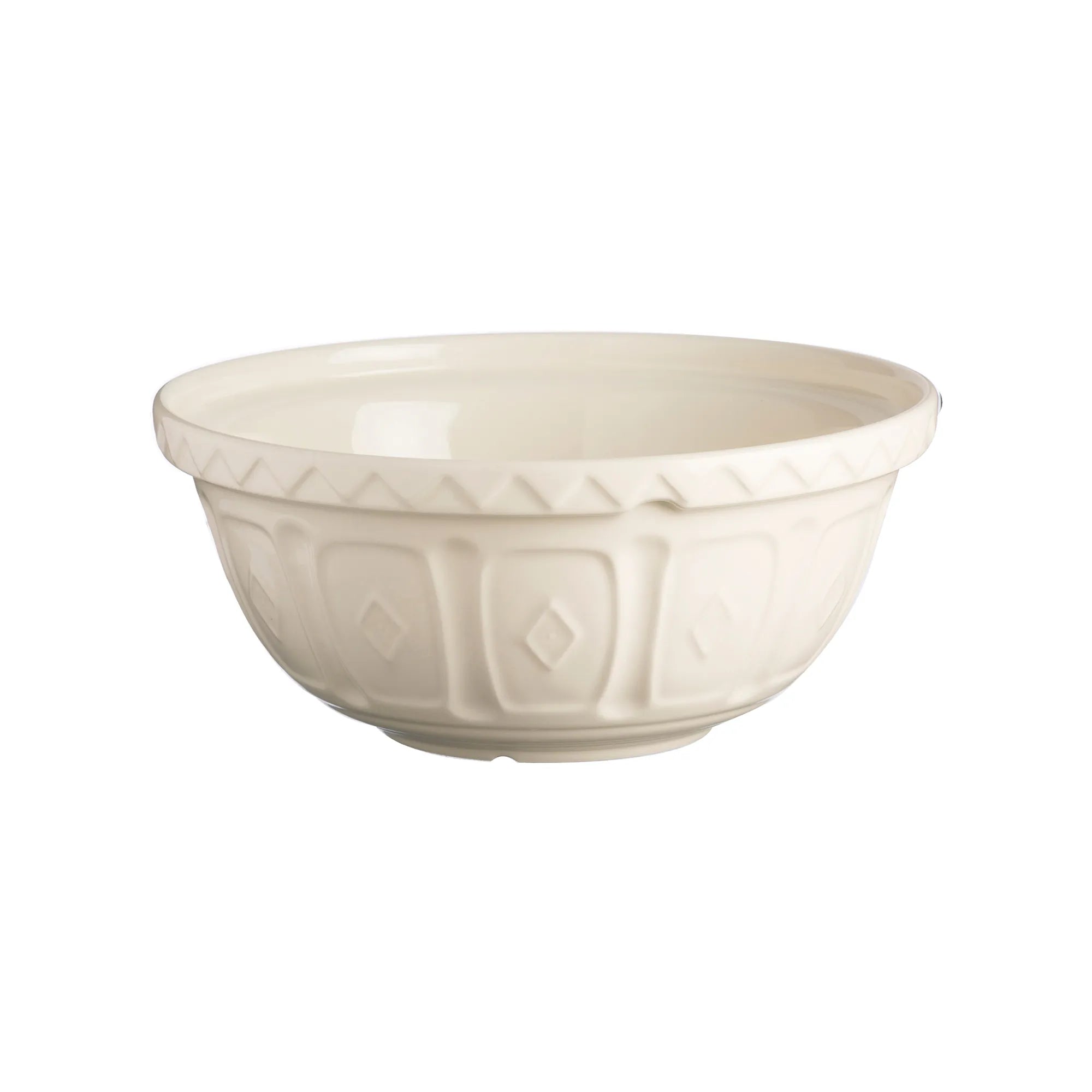 Colour Mix S18 Cream Mixing Bowl 26cm