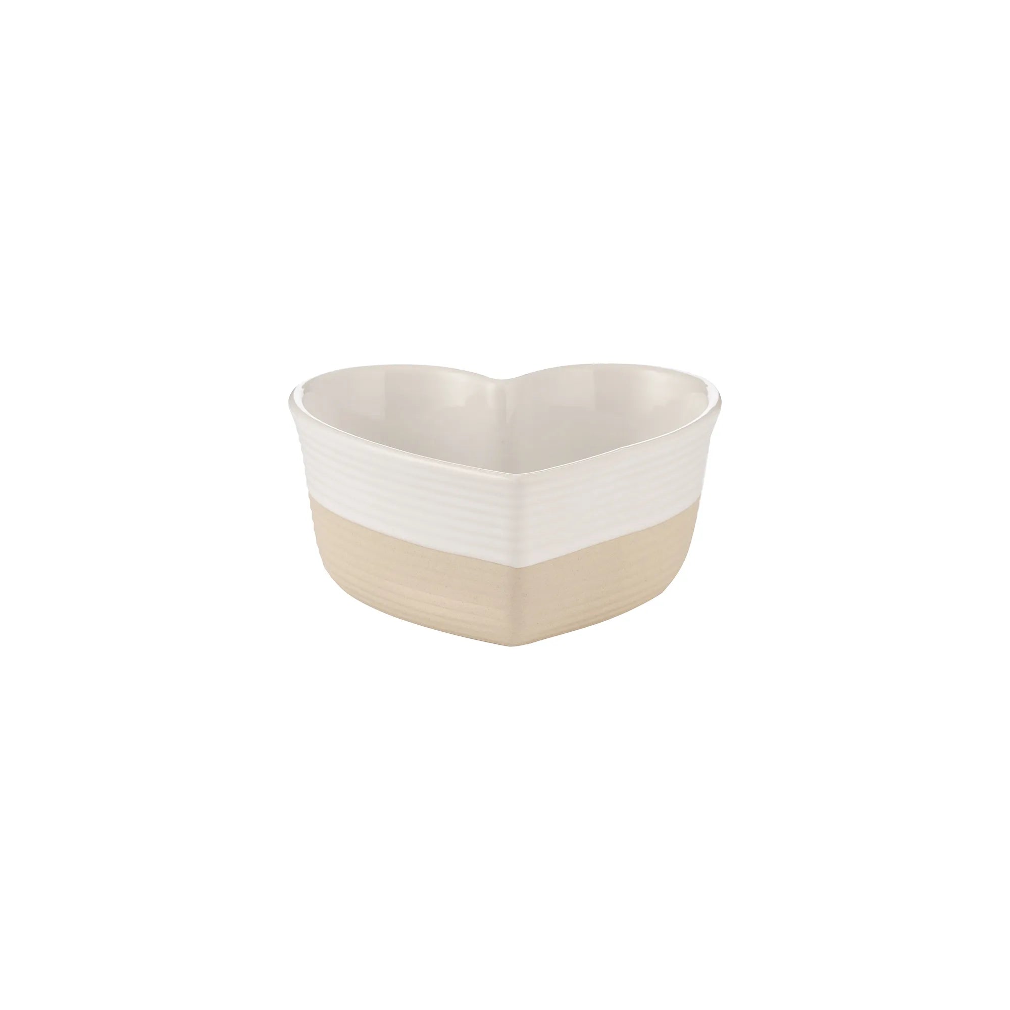 Rustic Charm Heart Ramekin Baker