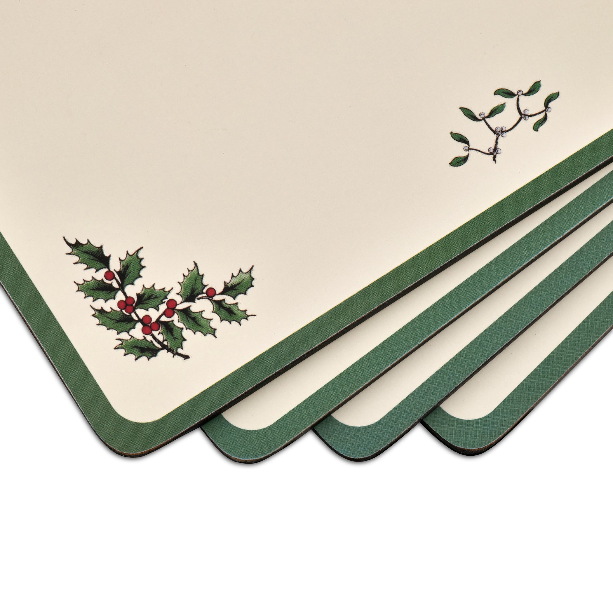 Christmas Tree Set of 4 Placemats