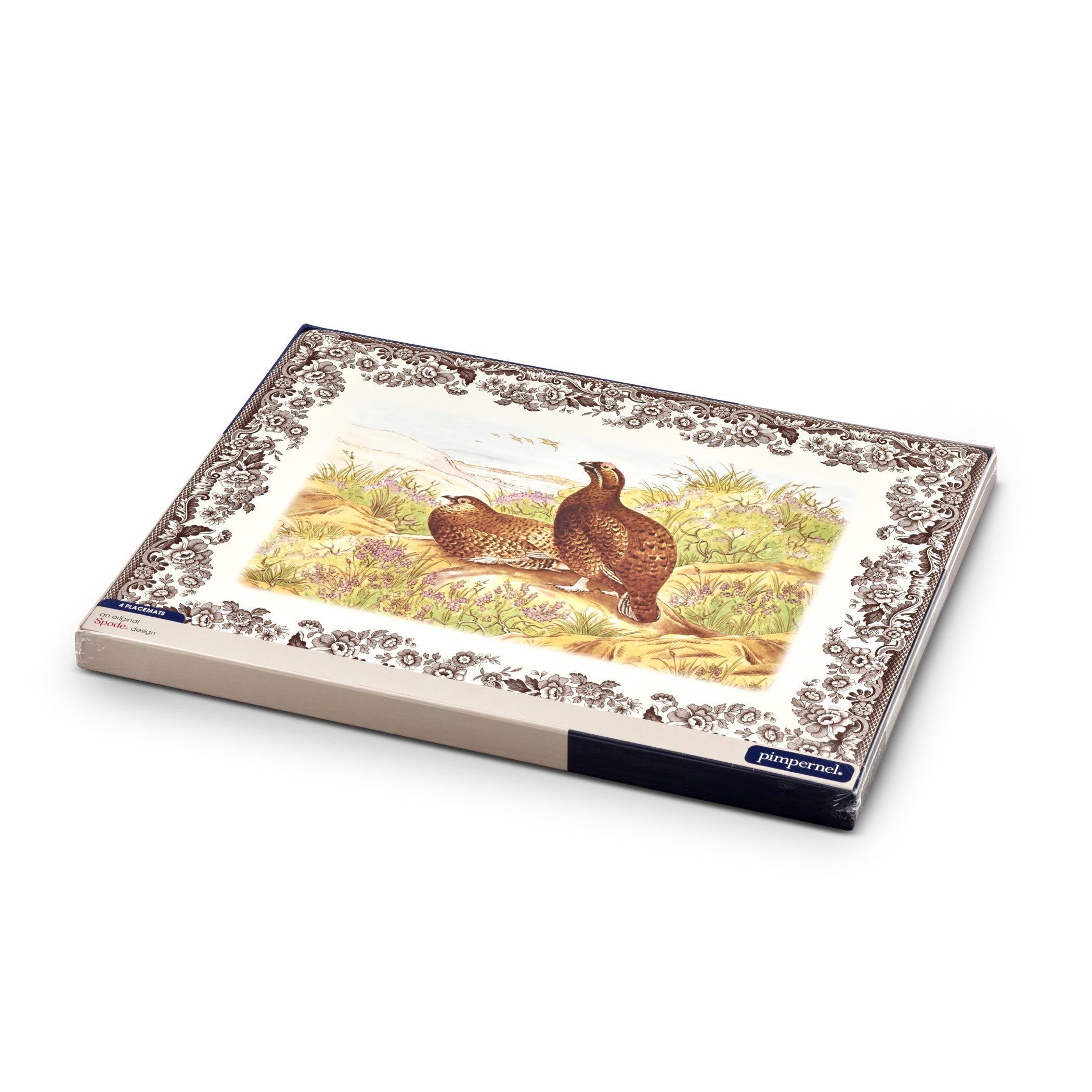 Woodland Placemats Set of 4