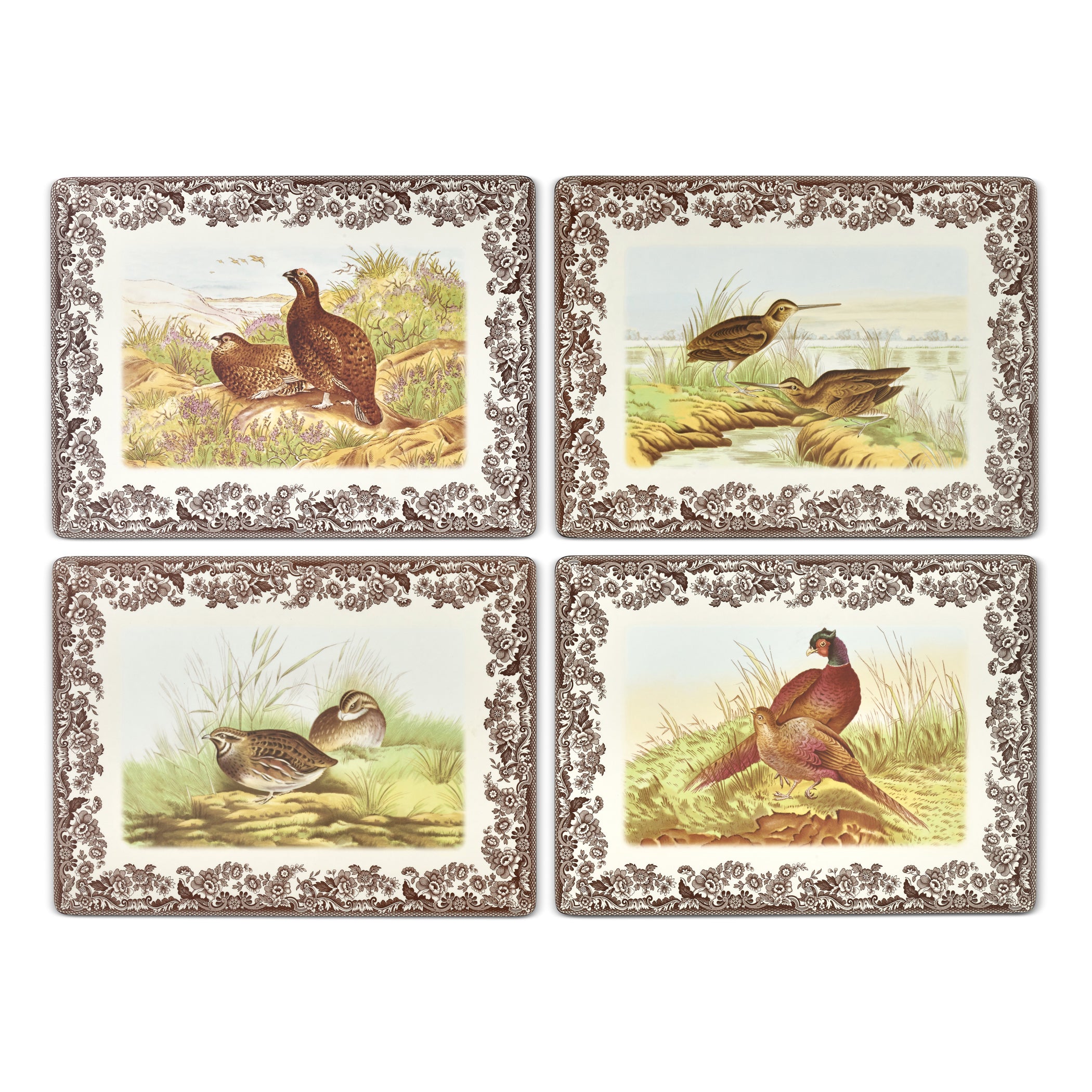 Woodland Placemats Set of 4