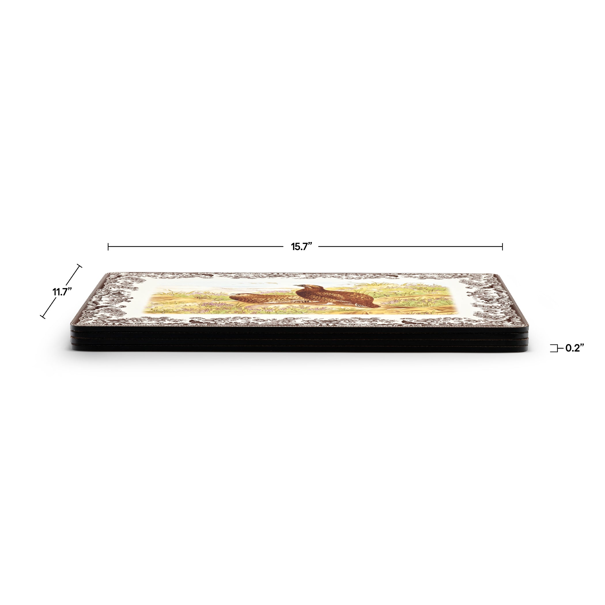 Woodland Placemats Set of 4