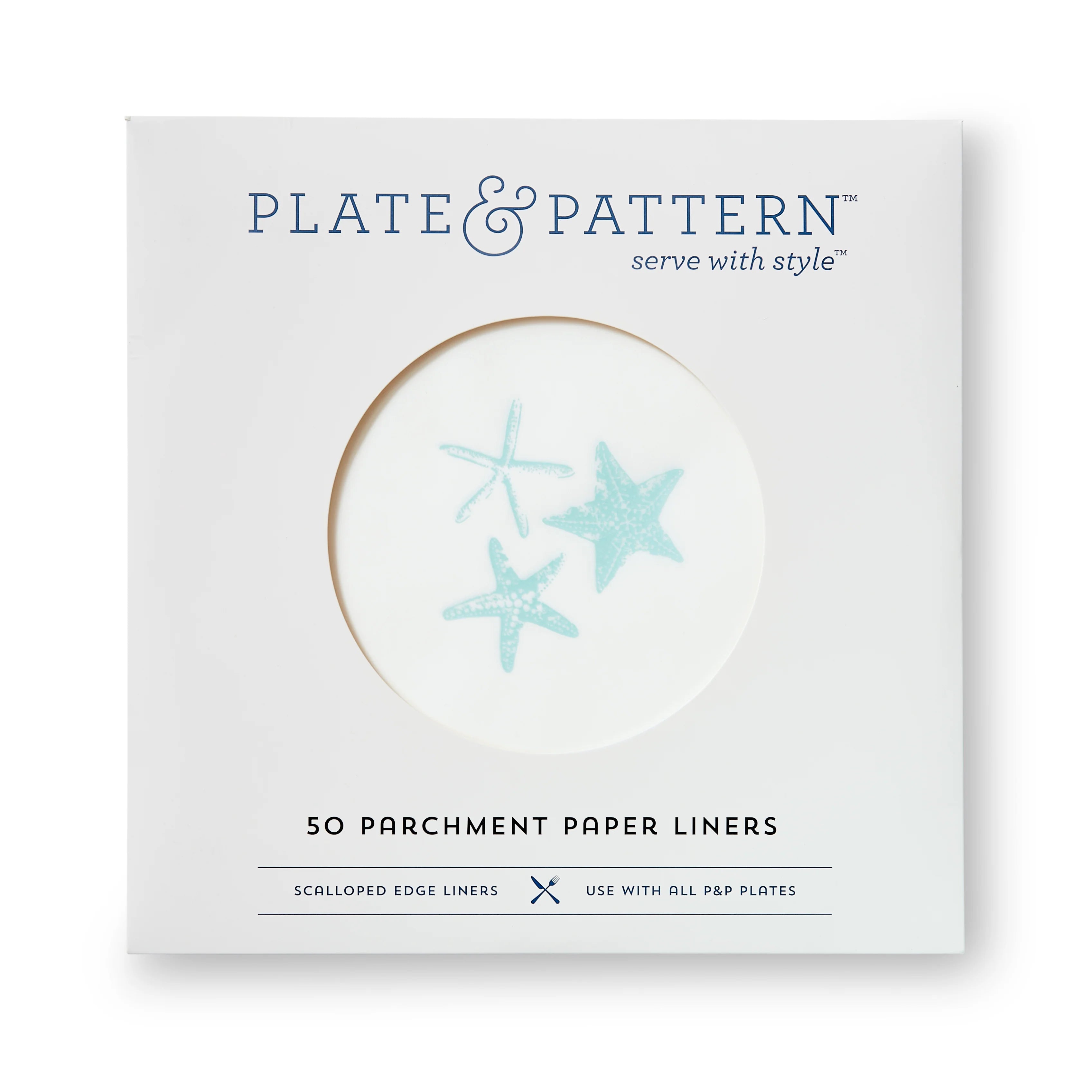 Under the Sea Plate Liners